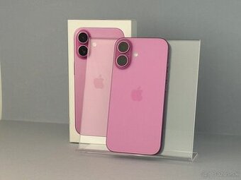 iPhone 16 128GB Pink + Záruka