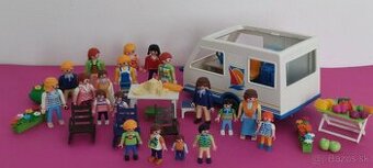 Playmobil Rodinný Karavan