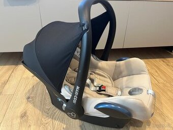 Autosedačka - vajíčko Maxi Cosi + isofix