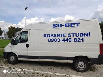 Kopanie studní - ŠU-BET