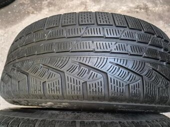 255/55 r17 zimné 4 ks PIRELLI dezén 6,2 - 5,5 mm