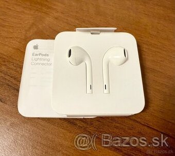 Nový Apple EarPods s konektorom Lightning