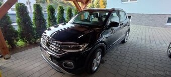 VW T-cross 1.5 TSI DSG7