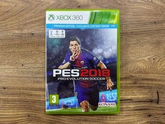 Pro Evolution Soccer 2018 XBOX 360