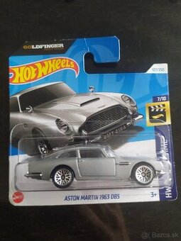 Hot Wheels ASTON MARTIN