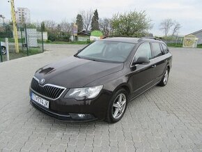 Škoda Superb Combi