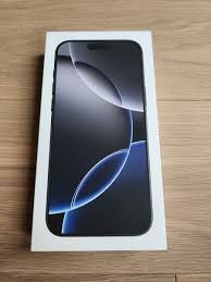 iPhone 16 Pro - NOVY