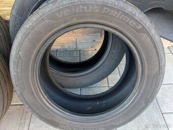 predám letné pneu 215/55 R16