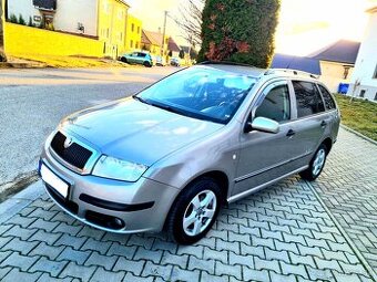 Škoda Fabia Combi Facelift 2008 1 4 16V 59Kw+Klíma Tažne