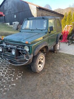 Suzuki samurai 1.9tdi