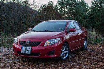 Toyota Corolla sedan 1.8 i LPG 2008