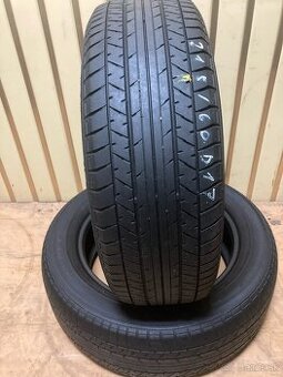 Letné pneu 2 ks 215/60R17 viem aj prezuť - 1