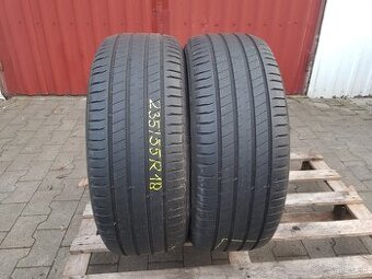 Letne 235/55R18 Michelin 2ks - 1