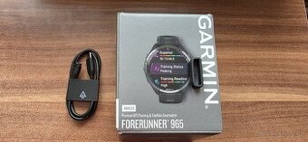 Garmin Forerunner 965 Black / Powder Gray