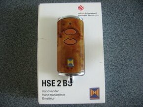 Diaľkový ovládač Hormann HSE2 BS