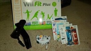 Predám hernú konzolu Nintendo Wii