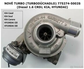 NOVÉ TURBO KIA, HYUNDAI 1.6CRDi Diesel 775274-5002S - 1