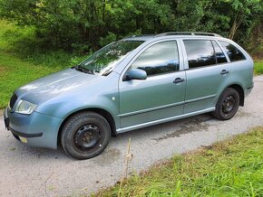 Fabia Combi nová STK - 1