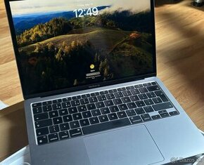 macbook air 13'' m1 256/8gb ako nový - 1