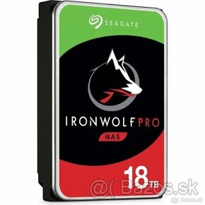 18TB IronWolf PRO - v zaruke - Nerozbaleny