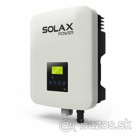 Solax G4 X1-Hybrid-5.0-D, CT