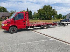 Odťahovka Iveco Daily 65c15 - 1