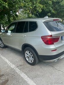 Predam BMW x3  F25  rok 2014  kup  ydR