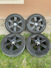 elektróny 5x112 + pneu 225/55 R17 - 1