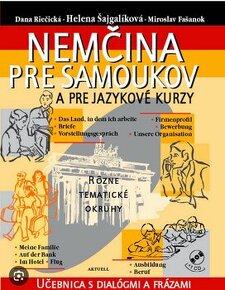 Nemčina pre samoukov pre jazykove kurzy - 1