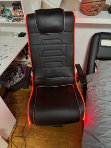 Herná stolička Gaming chair XRocker