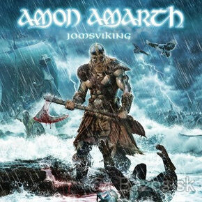 PREDÁM ORIGINÁL CD - AMON AMARTH - Jomsviking 2016