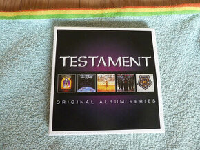 Predám CD-čka Testament Box originál 5CD Album Series nové - 1