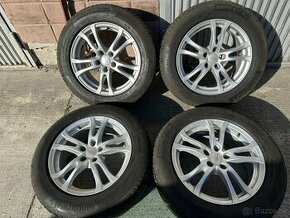 17" Elektrony 5x114,3 so zimnymi pneu 225/60 R17 - 1