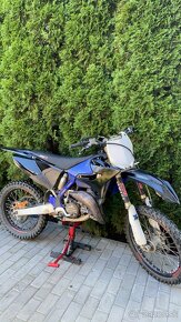 Yamaha yz 125 2016 výmena