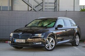 Škoda Superb Combi 2.0 TDI 190k 4x4 Style DSG