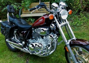 YAMAHA XV750 VIRAGO, / 40Kw, kardan,5rýchl,