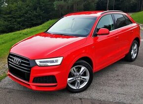 AUDI Q3 2.0 TDI 150k QUATTRO S TRONIC S LINE R.V.12/2016