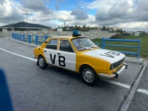 ŠKODA Predam zberatelsky model v mierke 1:43.