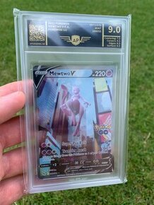 AP Grading: Mewtwo V Alt Art ( Pokémon GO ) - Nové