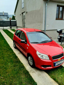 Predáme Chevrolet Aveo 1.2 62 kw. - 1