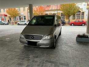 Mercedes-Benz Viano 3.0CDI Extra Long 8-místní 2009 rok