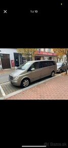 Mercedes-Benz Viano 3.0CDI Extra Long 8-místní 2009 rok