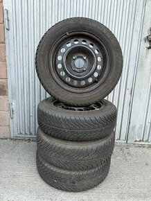 Zimne pneu 175/65 R14 na diskoch RENAULT/DACIA