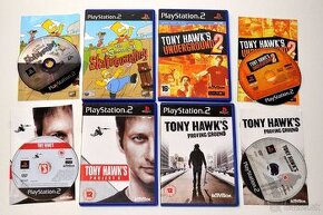 Hry pre SONY Playstation 2 FIFA, Sims, Sonic...