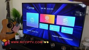 IPTV GOLD Server 4K UHD (1 jaar)