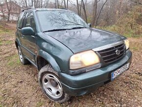 Suzuki Grand Vitara 1,6 benzin, 4x4