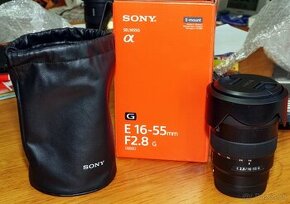 Sony E 16-55 f/2.8G - v zaruke, novy