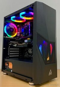 Gaming PC- i5 7500,RX 580 8GB, 16GB RAM,128GB SSD,2x500GB HD