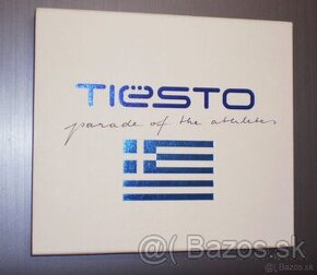 TIESTO - PARADE OF THE ATHLETES /CD/