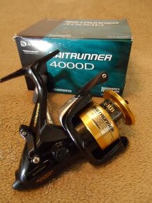 Shimano Baitrunner 4000 D-2 kusy Nové,krabice,návod